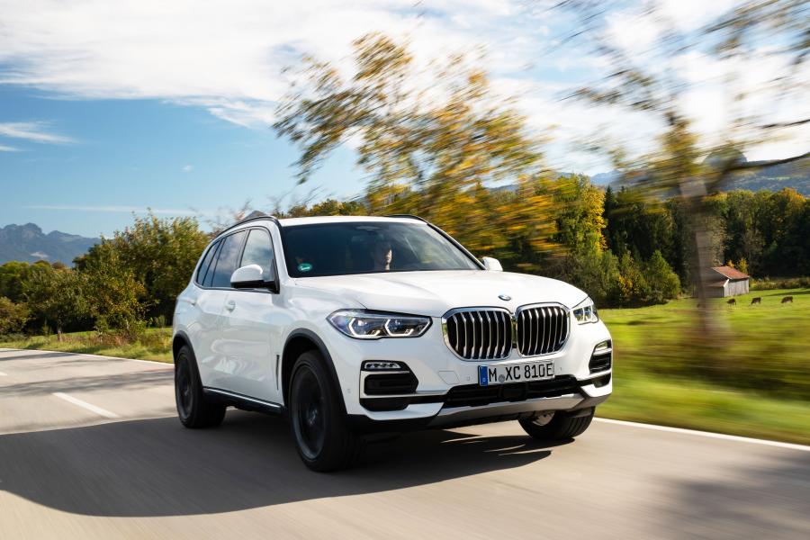  BMW X5 xDrive45e iPerformance (G05) 2019 года  (WW) (фото 15 из 102)